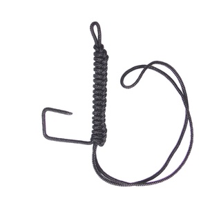 Suporte Preto Para Pendurar Violino em Estante de Madeira CCB R0002