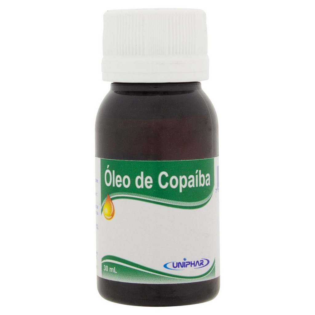 OLEO DE COPAIBA/COPAÍBEIRA 30ML UNIPHAR