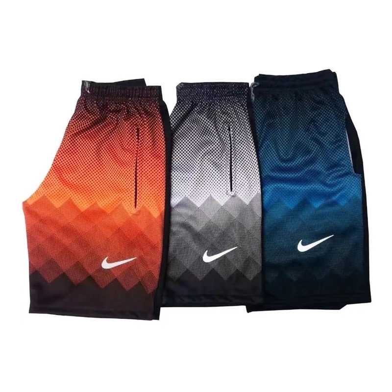 Bermuda nike store tactel com bolso