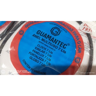 Borracha 7L para panela pressão clock globo eirilar 7L