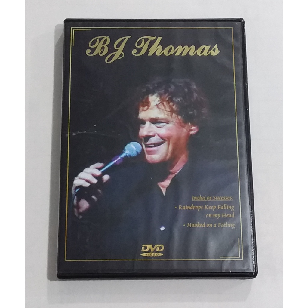 DVD BJ Thomas Especial de fim de ano 2004 EM BOM ESTADO