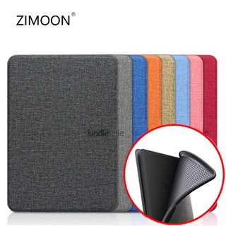 Tecido Magro Soft Case Para Kindle Paperwhite 11/10th Premium Leve Capa De Couro PU Magnética Com Auto Sleep/Wake up