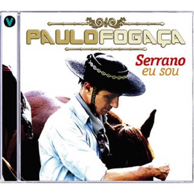 Paulo Fogaça Serrano Eu Sou - CD