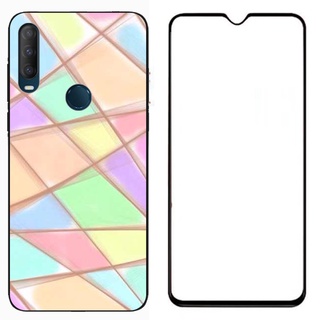 TCL L10 Pro L10 Lite L10 + Capa Flexível De Silicone TPU Com Película De Vidro Para Celular