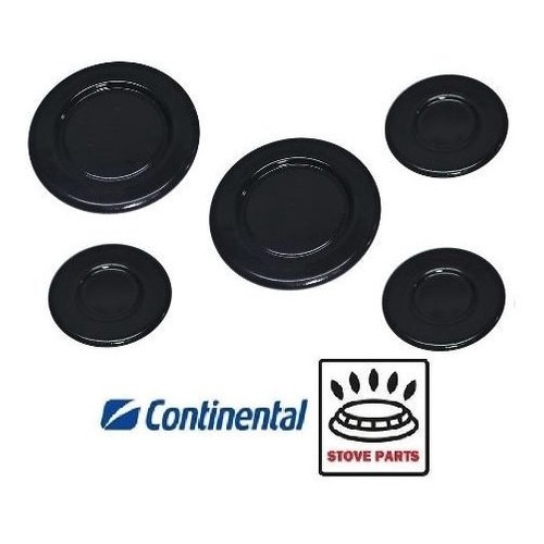Kit Espalhador  Fogão Cooktop Continental - 5 Bocas Original