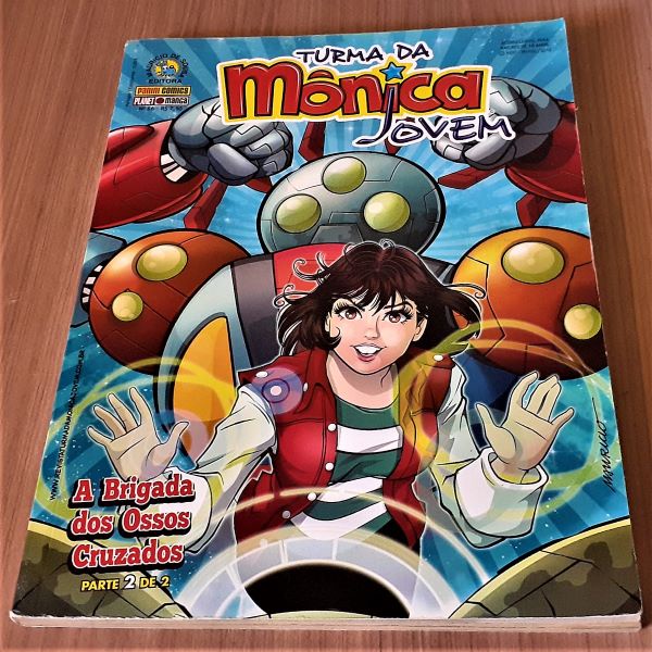 HQ Gibi Manga Turma da Monica Jovem-Unidade