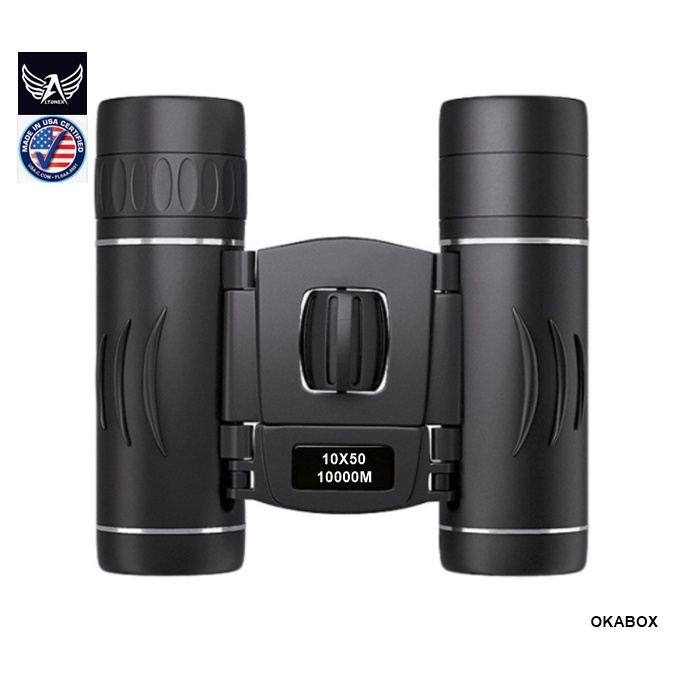 Binoculo 10x25MM BK4 prova d' água 10.000M (Binoculo de Bolso)