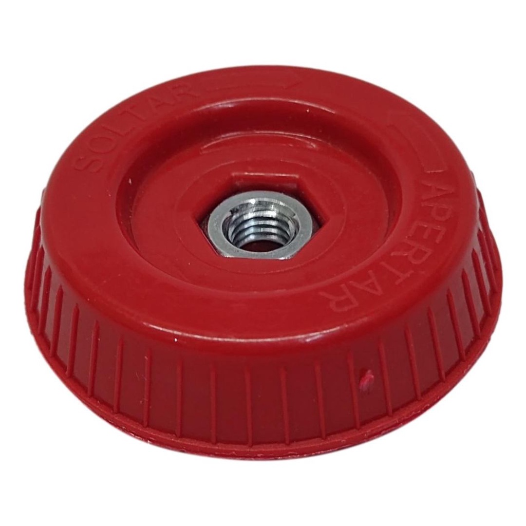 Porca Botão Helice Ventilador Mondial Vermelho