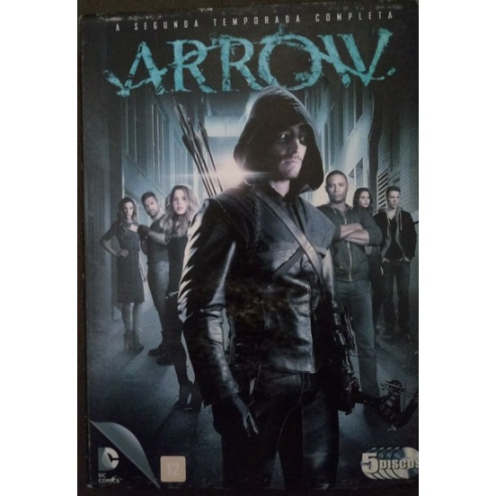 Dvd Arrow temporada 1,2,3 e 4 (original e usado)