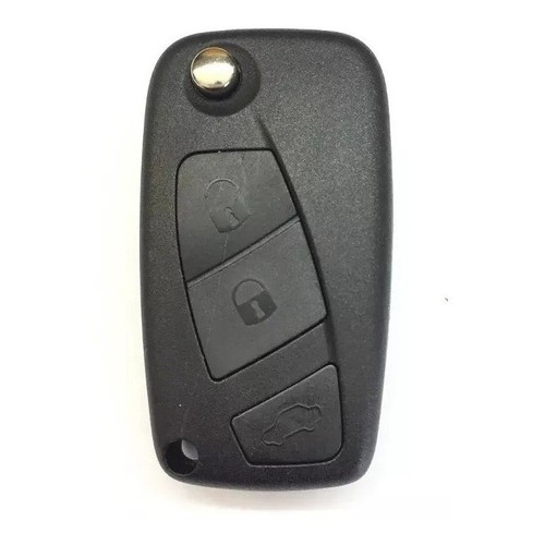 Chave Canivete Fiat Ideia Stilo Linea 3 Botao Orig