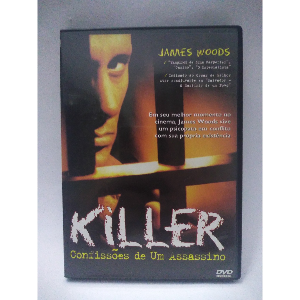 DVD: Killer - Confissões de um Assassino - James Woods