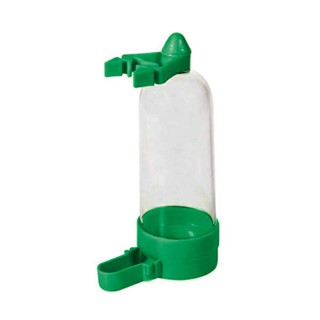 Bebedouro Para Pássaro 120mL - Bebedouro Médio Com Presilha Para Gaiola - Mr Pet Canário, Periquito, Etc em Oferta na Shopee