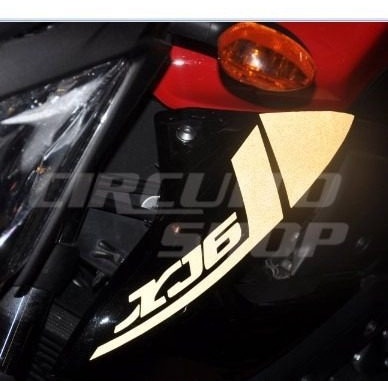 Adesivo Faixa Refletiva Moto Yamaha Xj6 2011 + Tuning Top