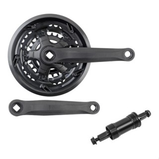 PEDIVELA AÇO TRIPLO COM PROTEÇÃO + MOVIMENTO CENTRAL ROLAMENTO BIKE em Oferta na Shopee