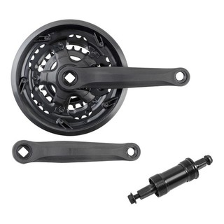 Pedivela Aço Triplo C/ Proteção + Mov Central Rolamento Bike em Oferta na Shopee