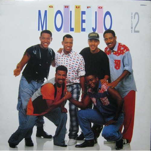 Grupo Molejo - Lp Volume 2 - 1995 C/encarte