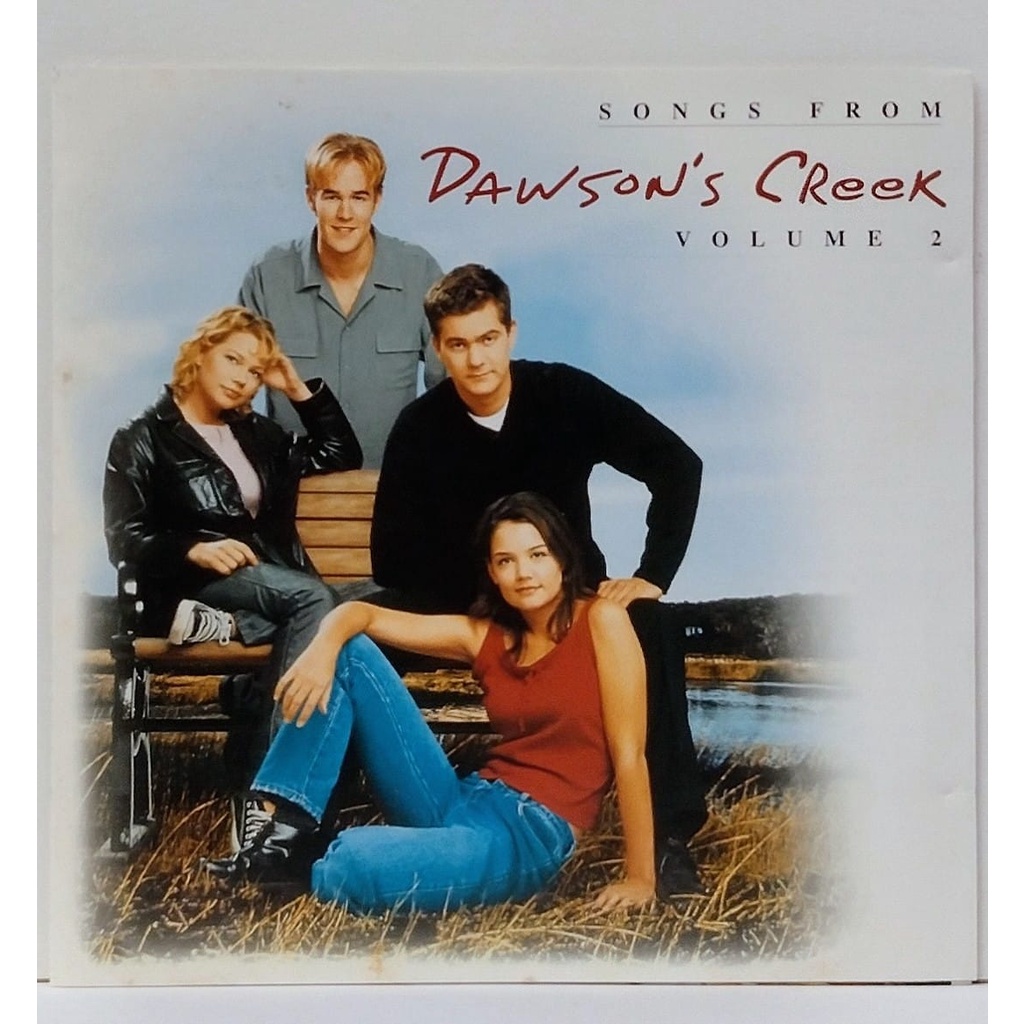 Cd Dawsons Creek Volume 2 Tema Da Série