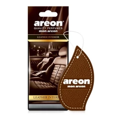 Aromatizante Automotivo Mon Areon Leather Interior O Melhor