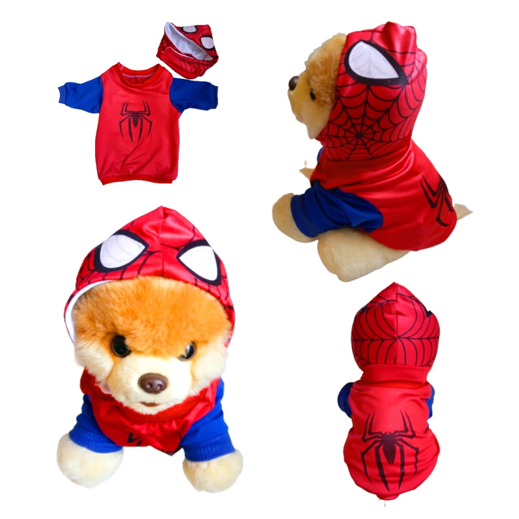 Pet Aranha, aranha cães e gatos, fantasia aranha pet, Petie Fashion