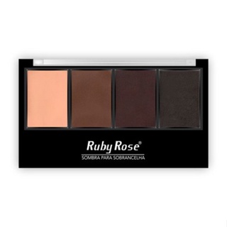 Sombra para Sobrancelha - Ruby Rose em Oferta na Shopee