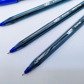 Caneta Bic Cristal Ultra fina 0.7mm kit c/03 canetas ou 05 canetas -  cores a escolher