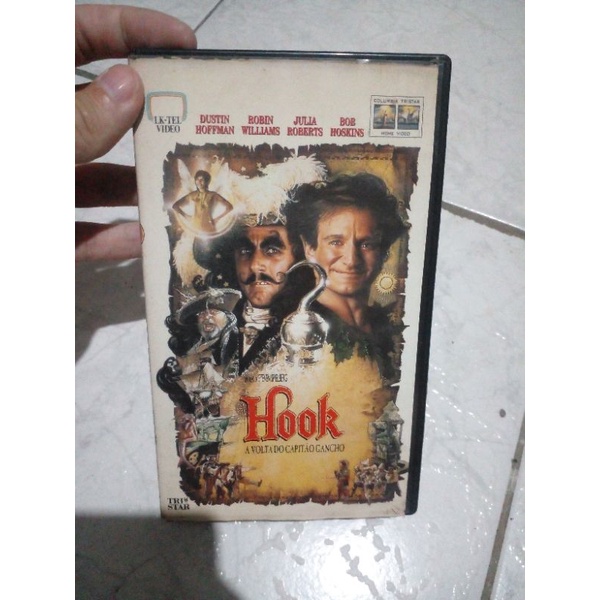 VHS Hook a volta do capitão gancho ( legendado)