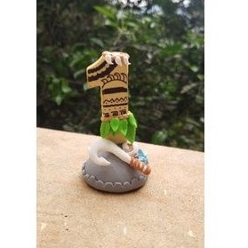 Vela De Biscuit Tema Maui da  Moana em Oferta na Shopee