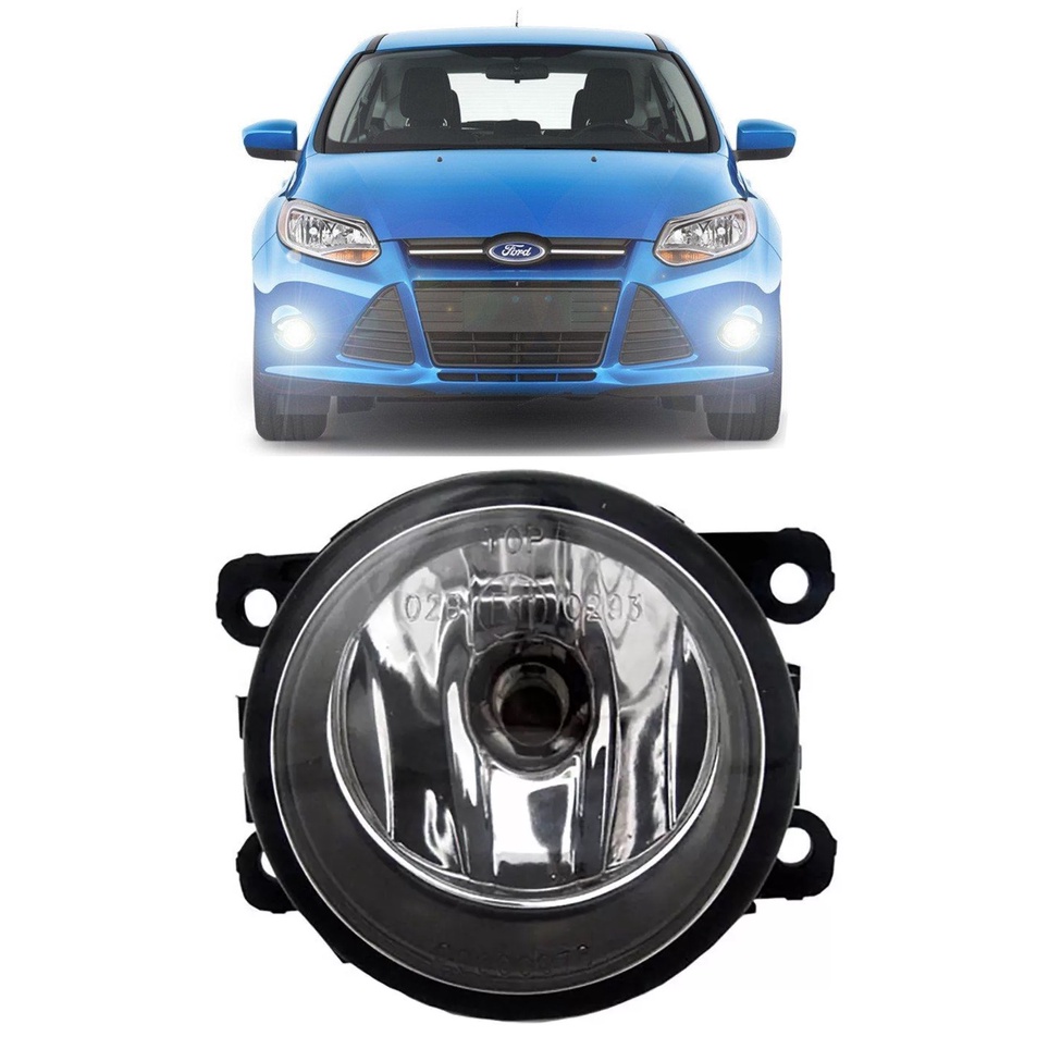 FAROL AUXILIAR DE NEBLINA FORD FOCUS 2009 2010 2011 2012 2013 2014 2015 LENTE DE ACRÍLICO