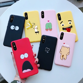 Capa Flexível De Silicone / Tpu Com Estampa Adorável Para Xiaomi Redmi 9a / 9c