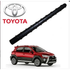 Haste Para Antena Toyota Etios 2012 2013 2014 2015 2016 2017 2018 2019 2020 Preta