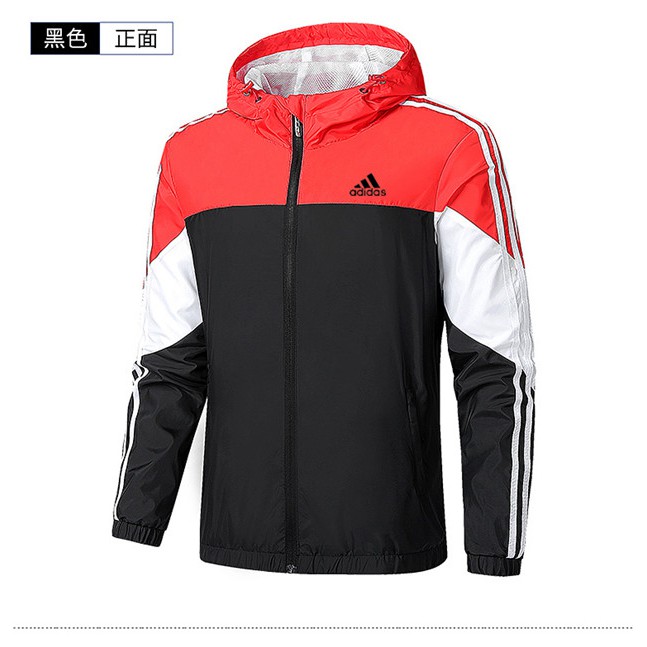 jaqueta adidas quebra vento masculina
