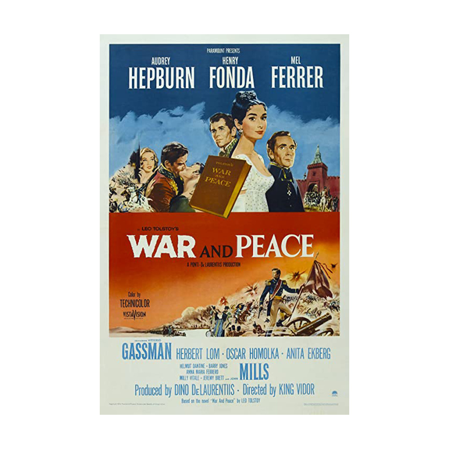 DVD Guerra e Paz