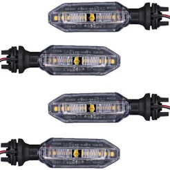 Kit 4 Seta Pisca Led Cb250f Twister Sequencial Titan160 Fan 160 Start 160