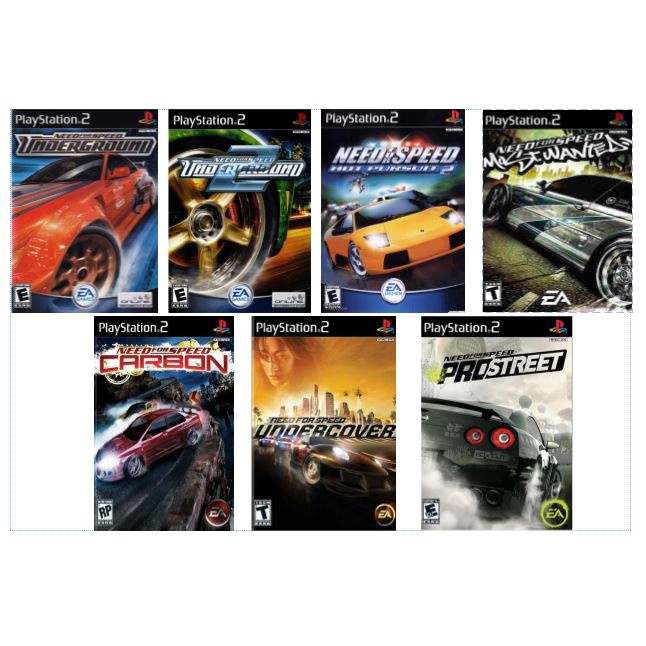 Need For Speed Collection