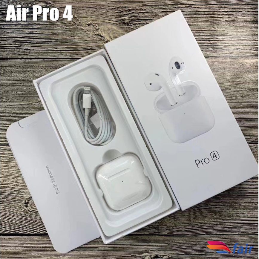 Pro 4 mini Apple TWS esporte portátil sem fio bluetooth Fone de ouvido ...