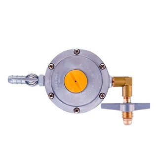 Regulador Registro De Gás Aliança 2kg/h Horizontal Pouco Espaço Deitado **