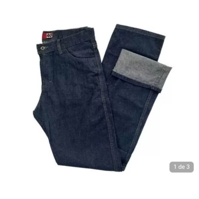 Calça Jeans Tradicional masculina PARA TRABALHO do tamanho 36 ao 48.