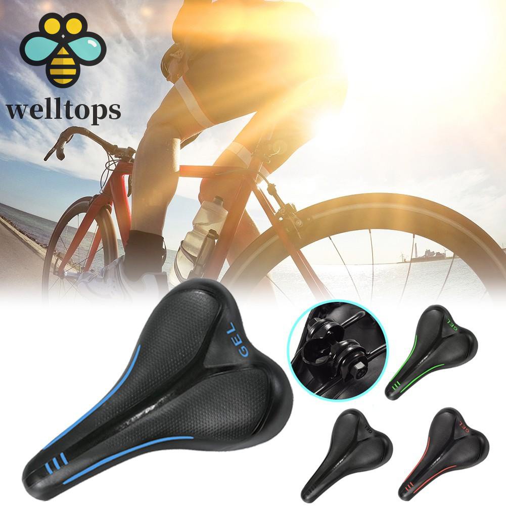 Details about / Soft MTB Mountain Road Bicycle Saddle Seat Comfort Racing Seat Shock-absorbing