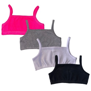Top de Alcinha INFANTIL com Elástico 1 ao 12 em Oferta na Shopee