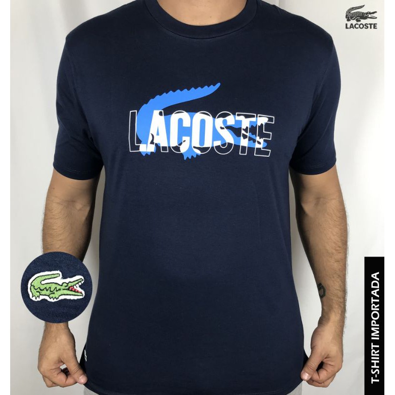 Kit 2 Camiseta-Peruana-Lacoste-Premium Envio Imediato | Shopee Brasil