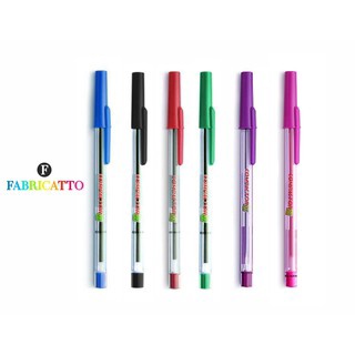 Kit Caneta COMPACTOR Esferográfica 0.7 Ponta Fina, Escrita Macia Tinta especial que desliza c/ 6 Cores!