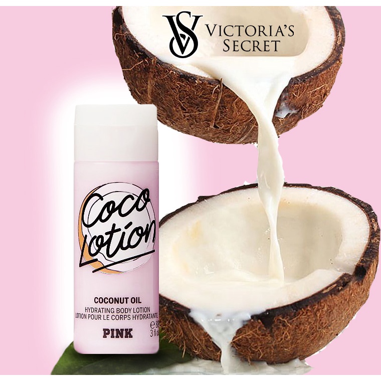 Victoria's Secret Coco Lotion Hidratante Corporal 88ml Shopee Brasil