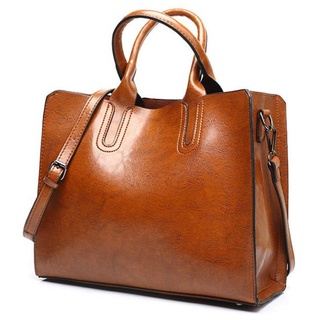 Bolsas De Couro Das Mulheres Designer Mensageiro Sacos Crossbody De Ombro Do Vintage Retro Tote