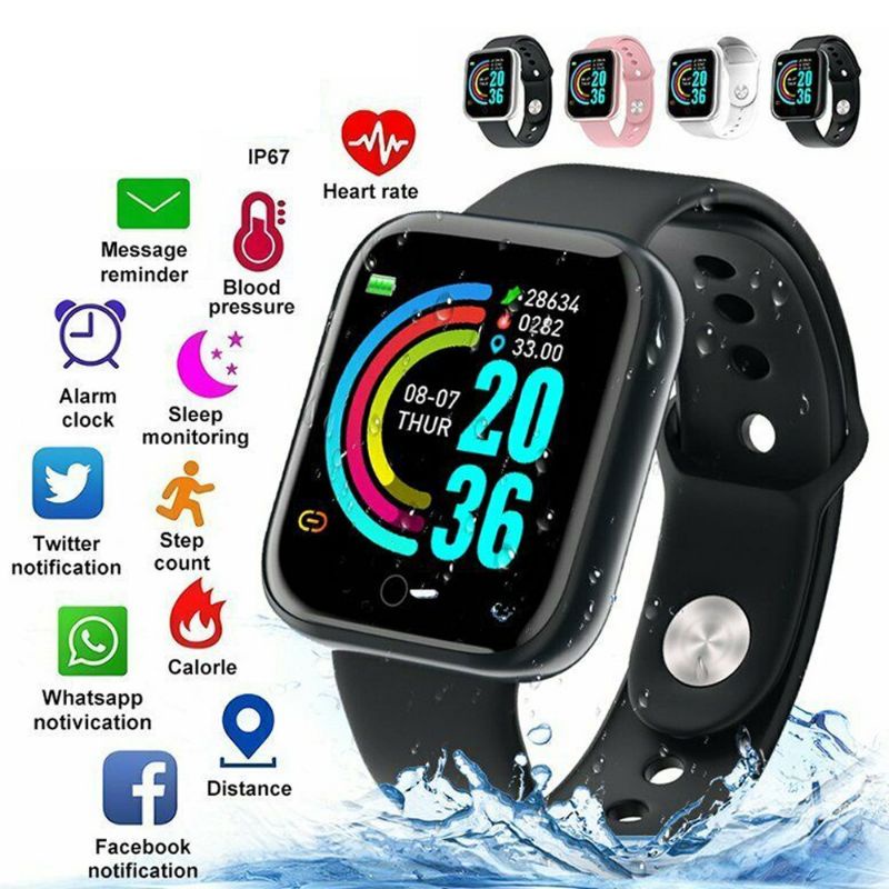 Smart Watch D20 PROMOÇÃO SISTEMA ANDROID/IOS | Shopee Brasil