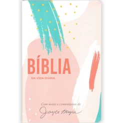 Bíblia de Estudo Joyce Meyer | NVI | Letra Média| Capa Artística