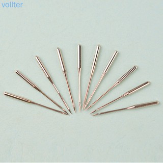 Voll 10pcs Mini Máquina De Costura Em Aço Inoxidável Manual / Agulha De Máquina De Costura Elétrica