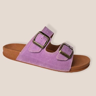 Rasteirinha Birken Feminino Fivela Moderna Calce Fácil