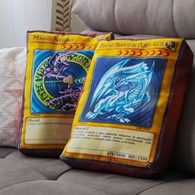Almofadas - YU-GI-OH!