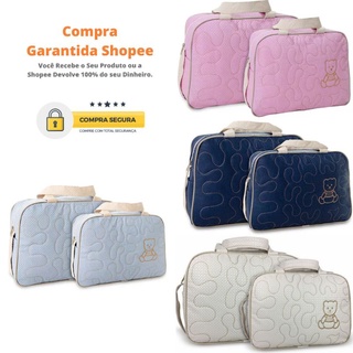kit Bolsa Saída Maternidade Bebê Menino Menina