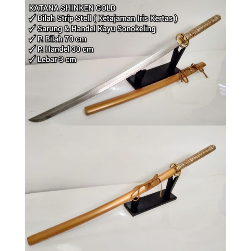 KATANA SHINKEN Ouro